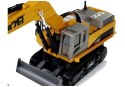 LEAN Toys Pojazd Budowlany Koparka RC Zdalnie Sterowana 2.4G R/C Światła Żółty