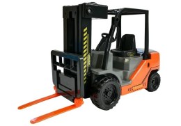 LEAN Toys Wózek Widłowy z Paletą i Pudełkami