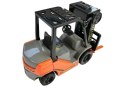 LEAN Toys Wózek Widłowy z Paletą i Pudełkami