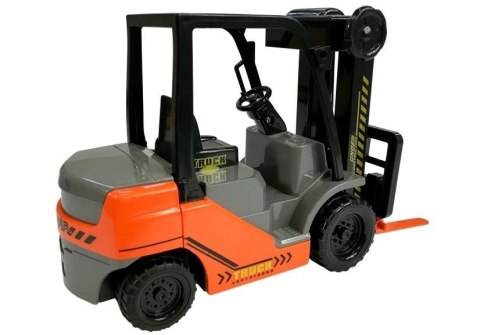 LEAN Toys Wózek Widłowy z Paletą i Pudełkami LEAN Toys Wózek Widłowy z Paletą i Pudełkami