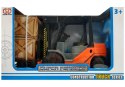 LEAN Toys Wózek Widłowy z Paletą i Pudełkami