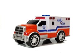 LEAN Toys Zestaw Aut Służby Specjalne Straż Pożarna Policja