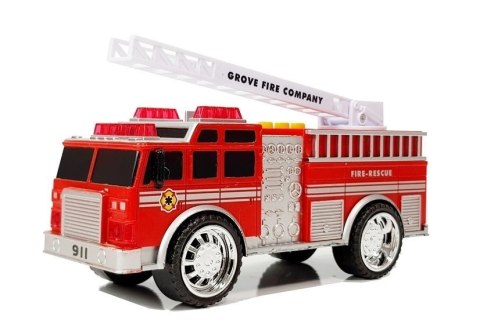 LEAN Toys Zestaw Aut Służby Specjalne Straż Pożarna Policja LEAN Toys Zestaw Aut Służby Specjalne Straż Pożarna Policja