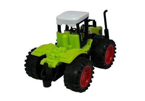 LEAN Toys Zestaw Autek Farmerskich Opryskiwacz Prasa LEAN Toys Zestaw Autek Farmerskich Opryskiwacz Prasa
