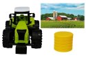 LEAN Toys Zestaw Autek Farmerskich Opryskiwacz Prasa