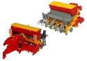 LEAN Toys Zestaw Autek Farmerskich Opryskiwacz Prasa