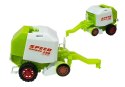 LEAN Toys Zestaw Autek Farmerskich Opryskiwacz Prasa