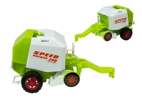 LEAN Toys Zestaw Autek Farmerskich Opryskiwacz Prasa LEAN Toys Zestaw Autek Farmerskich Opryskiwacz Prasa