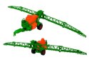 LEAN Toys Zestaw Autek Farmerskich Opryskiwacz Prasa