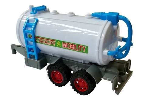 LEAN Toys Zestaw Autek Farmerskich Zgrabiarka Prasa LEAN Toys Zestaw Autek Farmerskich Zgrabiarka Prasa