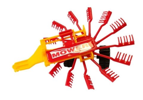 LEAN Toys Zestaw Autek Farmerskich Zgrabiarka Prasa LEAN Toys Zestaw Autek Farmerskich Zgrabiarka Prasa