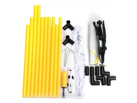 LEAN Toys Zestaw Bramka Piłkarska Piłka Nożna LEAN Toys Zestaw Bramka Piłkarska Piłka Nożna