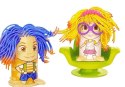 LEAN Toys Zestaw Ciastolina Fryzjer Wyciskarka do Włosów