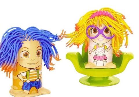 LEAN Toys Zestaw Ciastolina Fryzjer Wyciskarka do Włosów LEAN Toys Zestaw Ciastolina Fryzjer Wyciskarka do Włosów