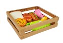 LEAN Toys Zestaw Do Krojenia Hot Dog Ryba na Rzepy w Skrzyni