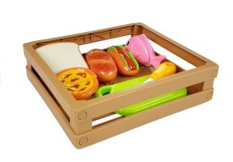 LEAN Toys Zestaw Do Krojenia Hot Dog Ryba na Rzepy w Skrzyni