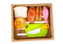 LEAN Toys Zestaw Do Krojenia Hot Dog Ryba na Rzepy w Skrzyni