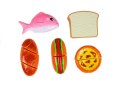 LEAN Toys Zestaw Do Krojenia Hot Dog Ryba na Rzepy w Skrzyni