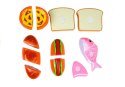 LEAN Toys Zestaw Do Krojenia Hot Dog Ryba na Rzepy w Skrzyni
