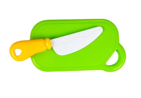 LEAN Toys Zestaw Do Krojenia Hot Dog Ryba na Rzepy w Skrzyni LEAN Toys Zestaw Do Krojenia Hot Dog Ryba na Rzepy w Skrzyni