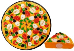 LEAN Toys Zestaw Fast Food Pizza Lody 20 Elementów