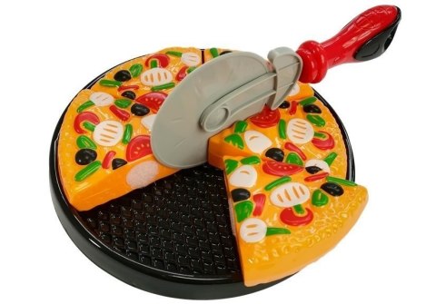 LEAN Toys Zestaw Fast Food Pizza Lody 20 Elementów LEAN Toys Zestaw Fast Food Pizza Lody 20 Elementów