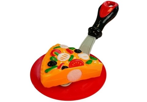 LEAN Toys Zestaw Fast Food Pizza Lody 20 Elementów LEAN Toys Zestaw Fast Food Pizza Lody 20 Elementów