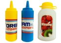 LEAN Toys Zestaw Fast Food Pizza Lody 20 Elementów
