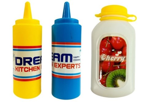 LEAN Toys Zestaw Fast Food Pizza Lody 20 Elementów LEAN Toys Zestaw Fast Food Pizza Lody 20 Elementów