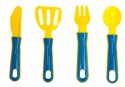 LEAN Toys Zestaw Fast Food Pizza Lody 20 Elementów