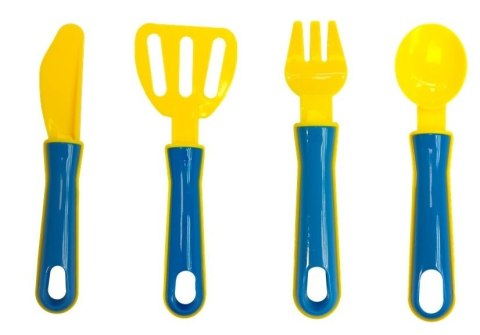 LEAN Toys Zestaw Fast Food Pizza Lody 20 Elementów LEAN Toys Zestaw Fast Food Pizza Lody 20 Elementów