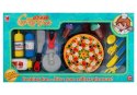 LEAN Toys Zestaw Fast Food Pizza Lody 20 Elementów