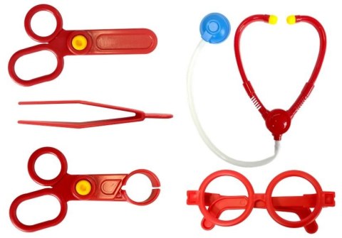 LEAN Toys Zestaw Gabinet Lekarski Niebieski LEAN Toys Zestaw Gabinet Lekarski Niebieski