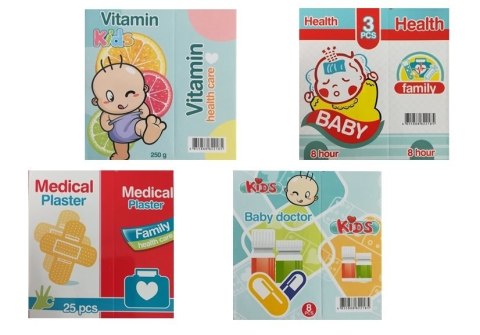 LEAN Toys Zestaw Gabinet Lekarski Niebieski LEAN Toys Zestaw Gabinet Lekarski Niebieski