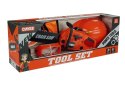 LEAN Toys Zestaw Majsterkowicza Piła Rękawice Kask Okulary﻿