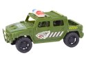 LEAN Toys Zestaw Militarny Helikopter Wojskowy Wóz Bojowy Wieża Kontrolna Żołnierz