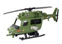 LEAN Toys Zestaw Militarny Helikopter Wojskowy Wóz Bojowy Wieża Kontrolna Żołnierz