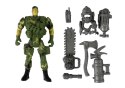 LEAN Toys Zestaw Militarny Helikopter Wojskowy Wóz Bojowy Wieża Kontrolna Żołnierz