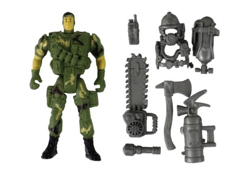 LEAN Toys Zestaw Militarny Helikopter Wojskowy Wóz Bojowy Wieża Kontrolna Żołnierz LEAN Toys Zestaw Militarny Helikopter Wojskowy Wóz Bojowy Wieża Kontrolna Żołnierz