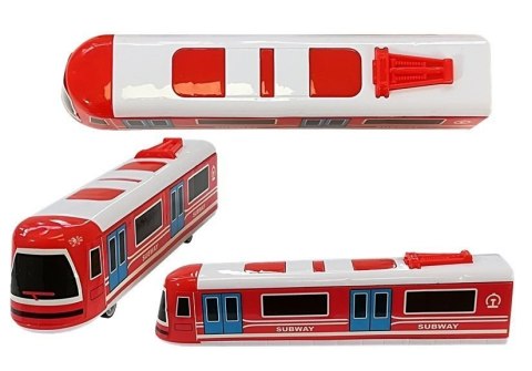LEAN Toys Zestaw Wagonów Pendolino Różne rodzaje LEAN Toys Zestaw Wagonów Pendolino Różne rodzaje