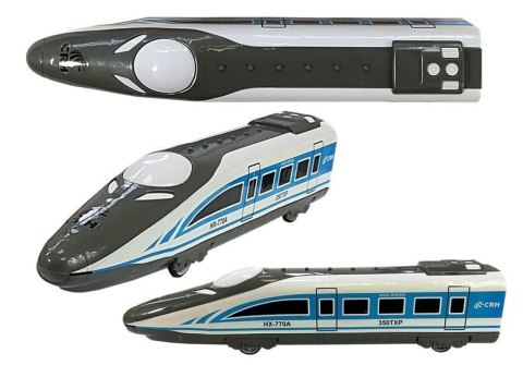 LEAN Toys Zestaw Wagonów Pendolino Różne rodzaje LEAN Toys Zestaw Wagonów Pendolino Różne rodzaje