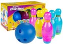 LEAN Toys Zestaw do gry w kręgle 11el