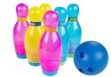 LEAN Toys Zestaw do gry w kręgle 11el