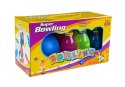 LEAN Toys Zestaw do gry w kręgle 11el