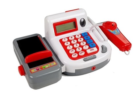 LEAN Toys Zestaw sklepowy kasa wózek LEAN Toys Zestaw sklepowy kasa wózek