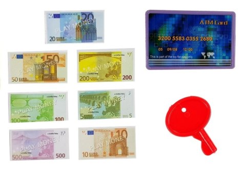 LEAN Toys Zestaw sklepowy kasa wózek LEAN Toys Zestaw sklepowy kasa wózek