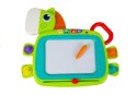 LEAN Toys Znikopis Na Baterie Kucyk Kolory + Pieczątki