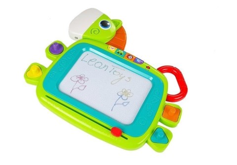 LEAN Toys Znikopis Na Baterie Kucyk Kolory + Pieczątki LEAN Toys Znikopis Na Baterie Kucyk Kolory + Pieczątki