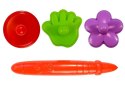 LEAN Toys Znikopis Turkusowy ze Stempelkami