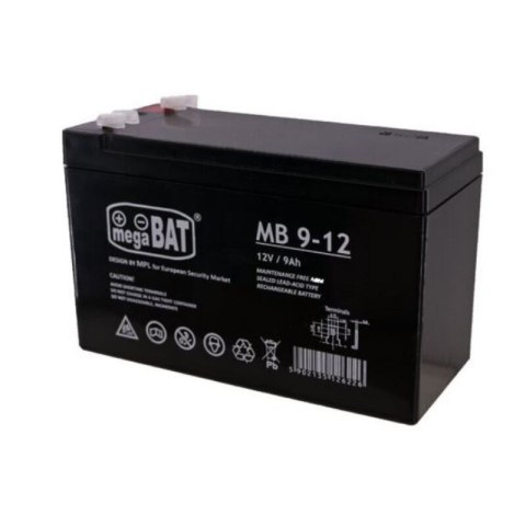 LEAN CARS Akumulator Żelowy AGM Do Auta Na Akumulator 12V9Ah LEAN CARS Akumulator Żelowy AGM Do Auta Na Akumulator 12V9Ah